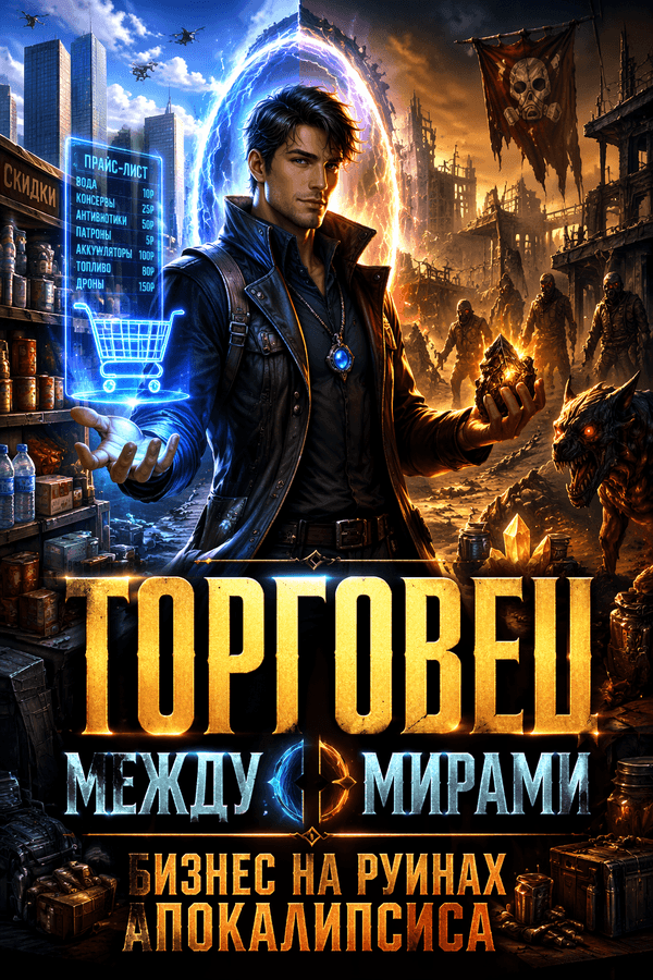 Торговец между мирами: бизнес на руинах апокалипсиса