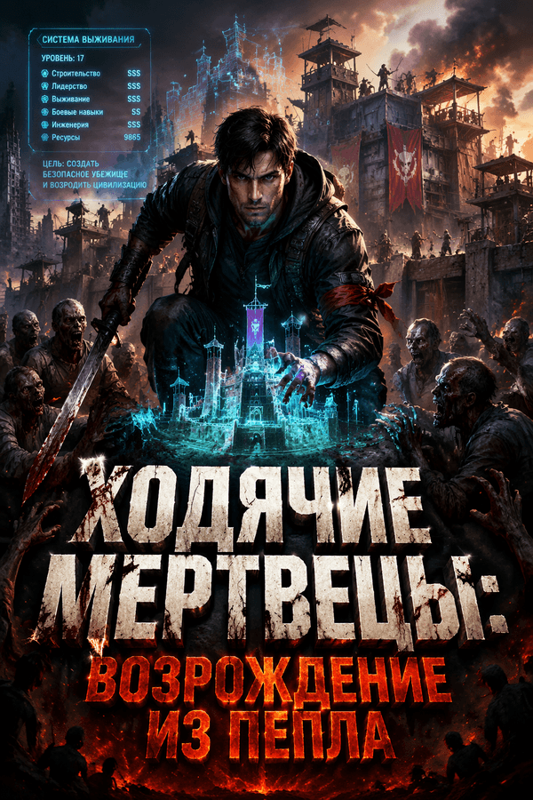 Ходячие мертвецы: Возрождение из пепла