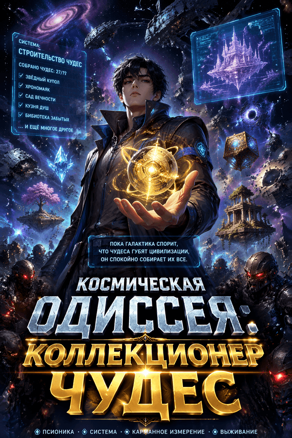 Космическая одиссея: Коллекционер чудес