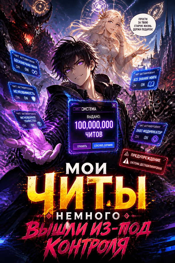 Мои читы немного вышли из-под контроля