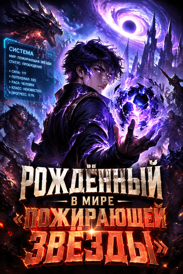 Рождённый в мире «Пожирающей Звёзды