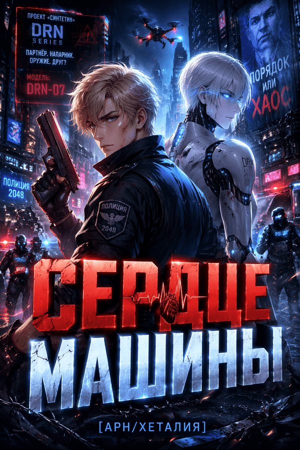[APH/Хеталия] Сердце машины