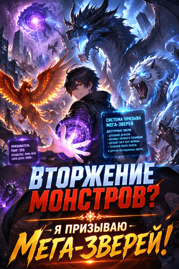 Вторжение монстров? Я призываю Мега-Зверей!