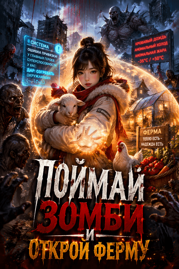 Поймай зомби и открой ферму