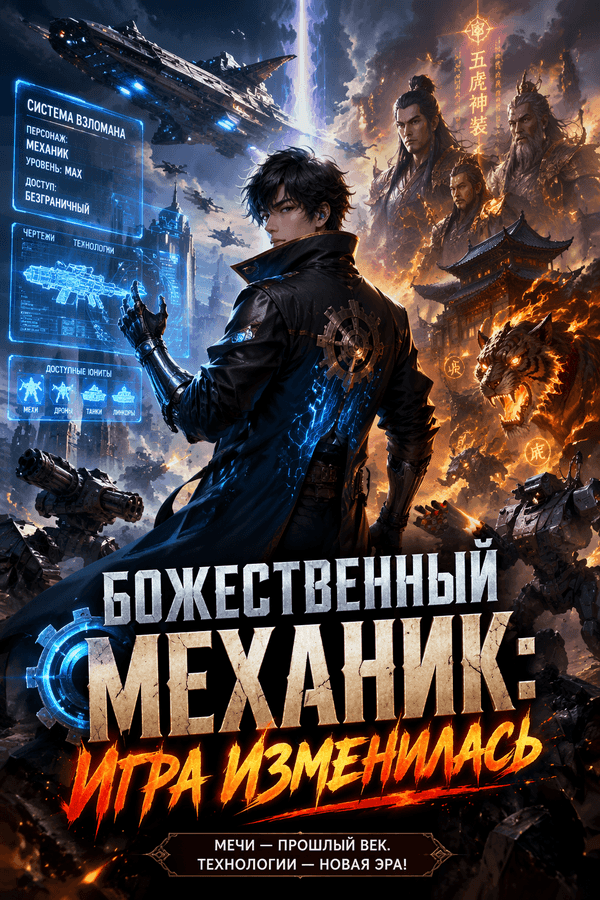 Божественный механик: Игра изменилась