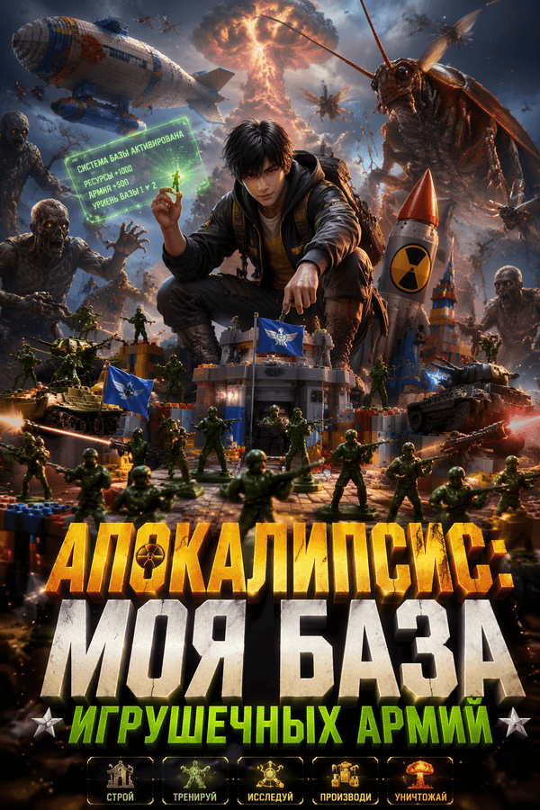 Апокалипсис: Моя база игрушечных армий