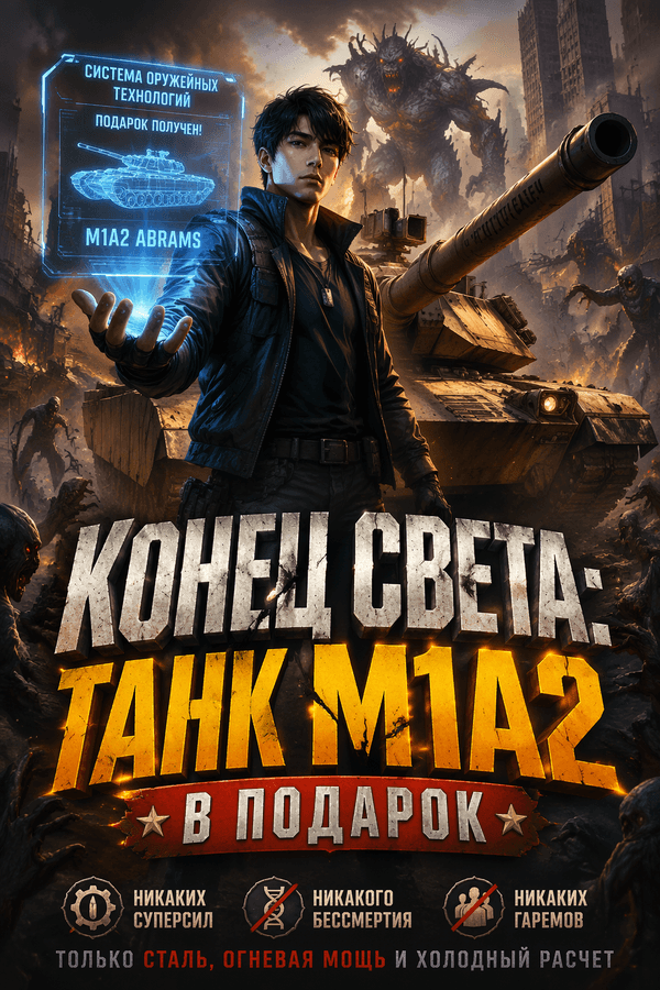 Конец света: танк M1A2 в подарок