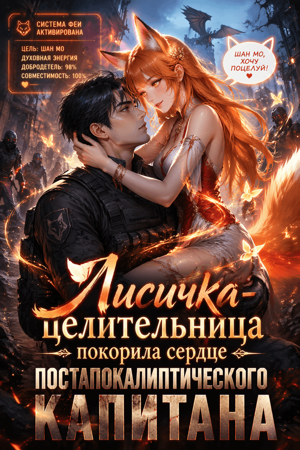 Лисичка-целительница покорила сердце постапокалиптического капитана