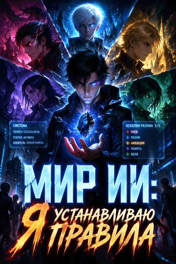 Мир ИИ: Я устанавливаю правила