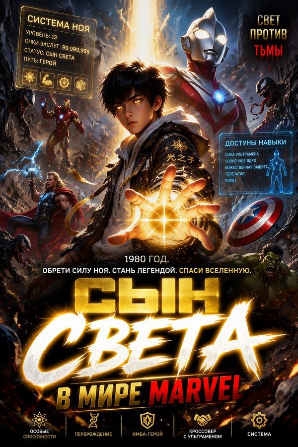 Сын Света в Мире Marvel