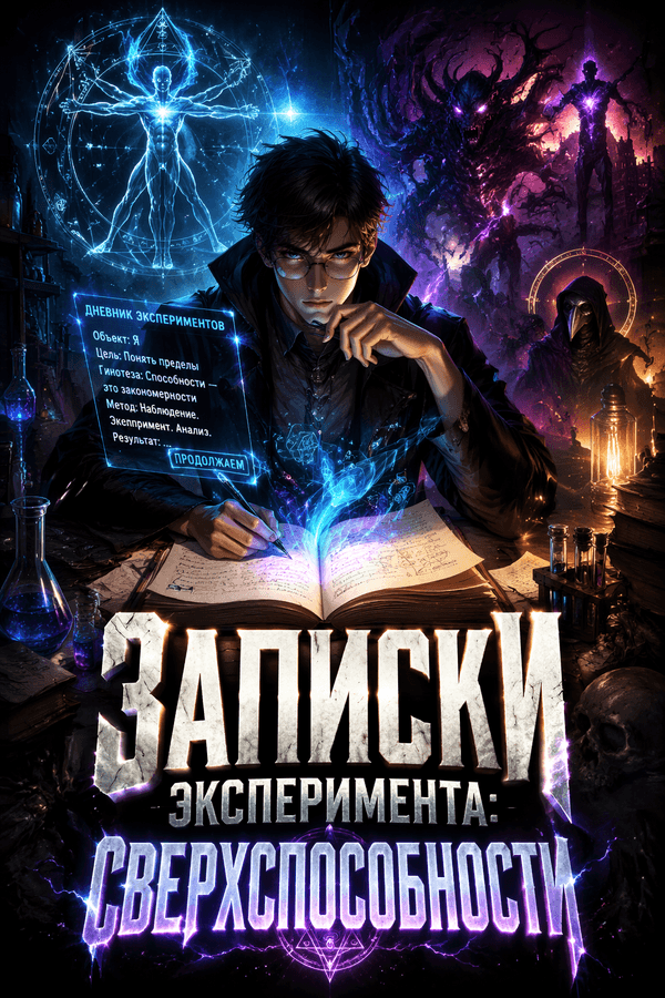 Записки эксперимента: Сверхспособности
