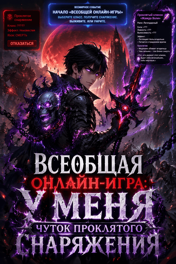 Всеобщая онлайн-игра: У меня чуток проклятого снаряжения