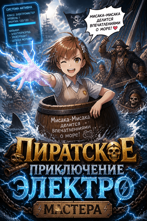 Пиратское приключение электромастера