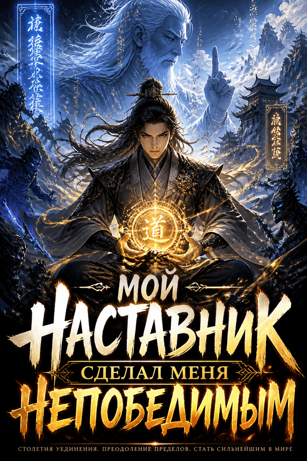 Мой наставник сделал меня непобедимым