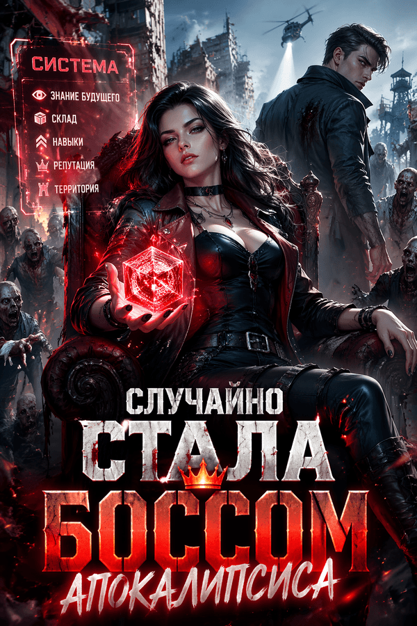 Случайно стала боссом апокалипсиса