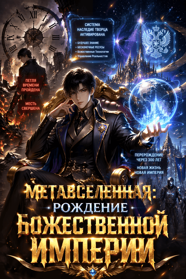 Метавселенная: Рождение божественной империи