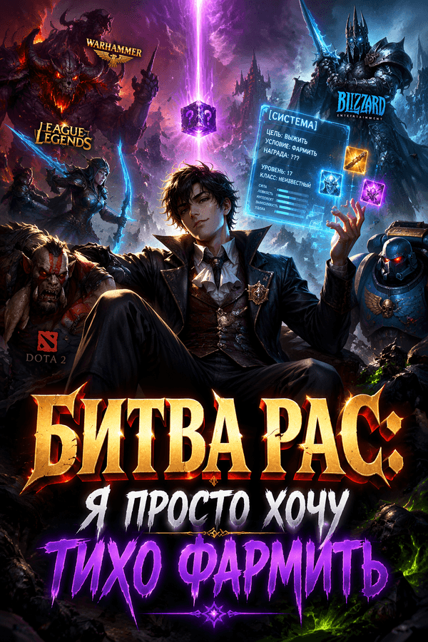 Битва рас: я просто хочу тихо фармить
