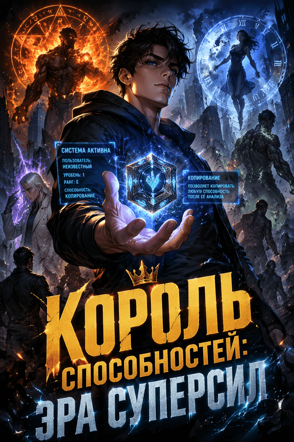 Король способностей: Эра суперсил