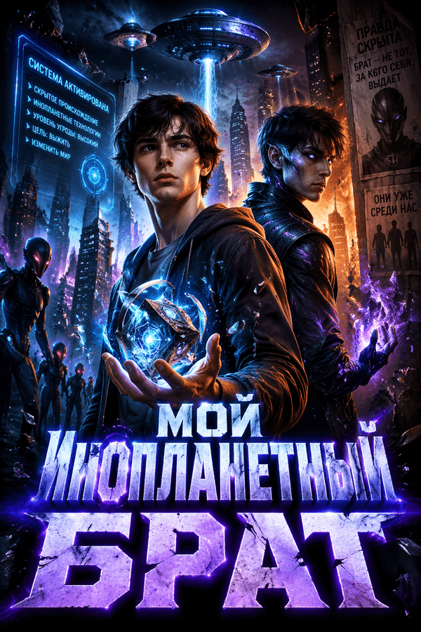 Мой инопланетный брат