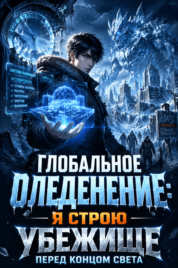 Глобальное оледенение: Я строю убежище перед концом света