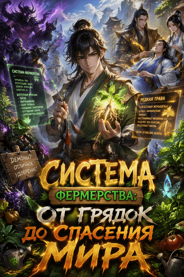 Система фермерства: От грядок до спасения мира