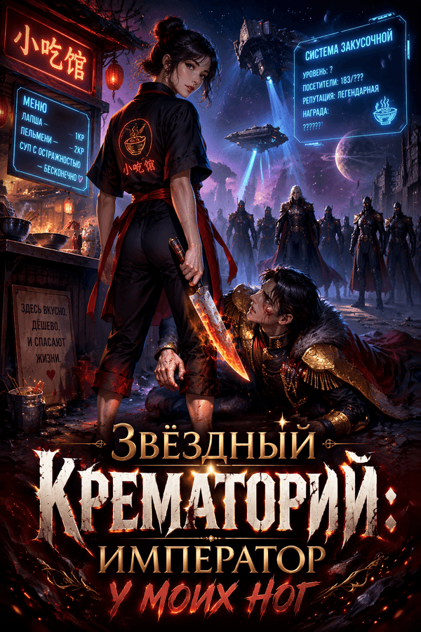 Звёздный крематорий: Император у моих ног