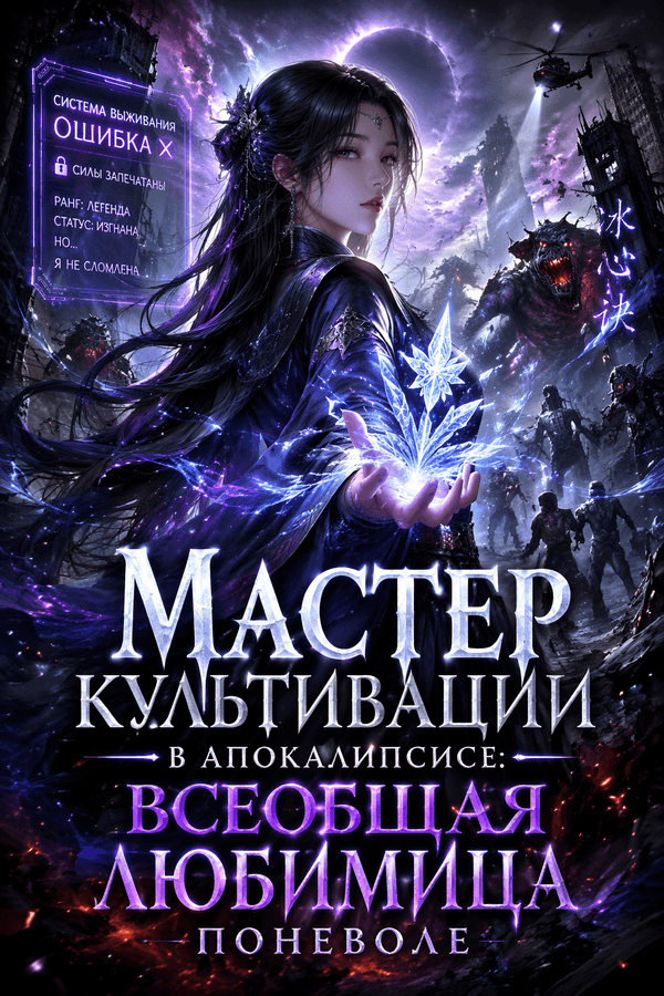 Мастер культивации в апокалипсисе: всеобщая любимица поневоле