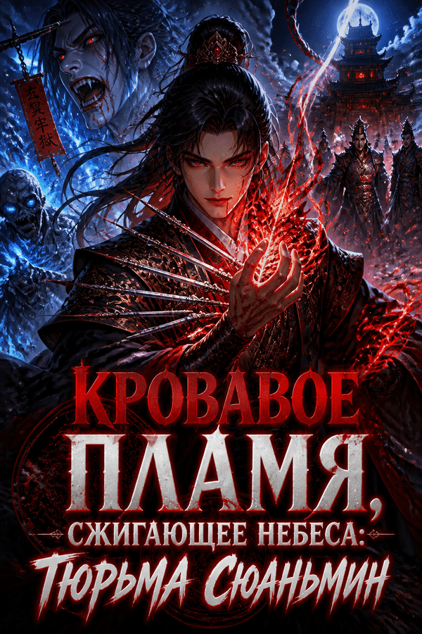Кровавое пламя, сжигающее небеса: Тюрьма Сюаньмин