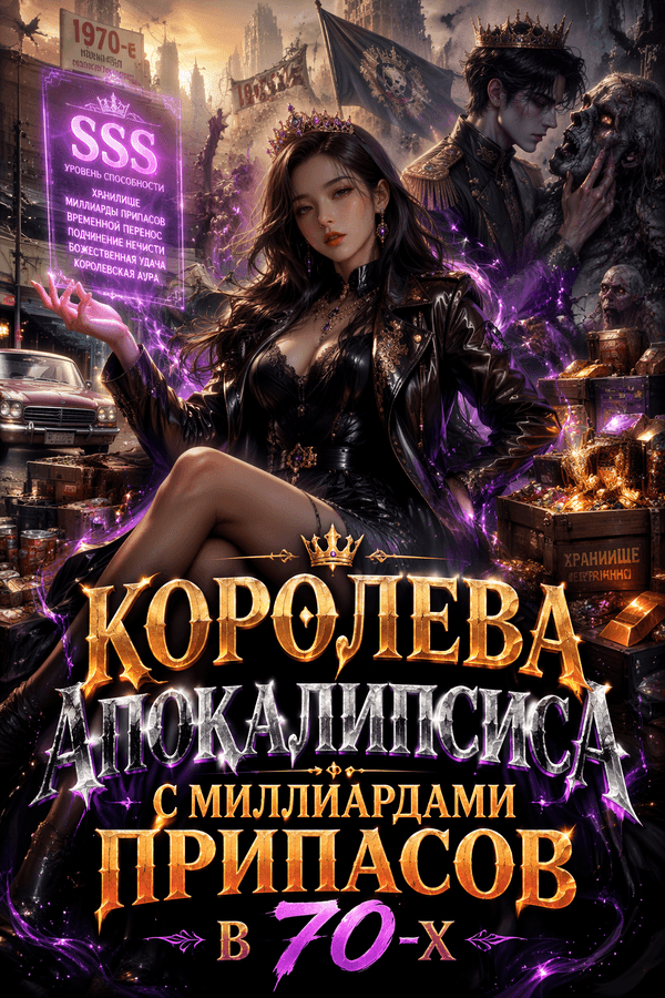Королева апокалипсиса с миллиардами припасов в 70-х
