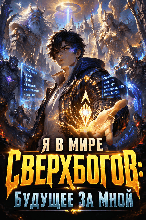 Я в мире Сверхбогов: будущее за мной