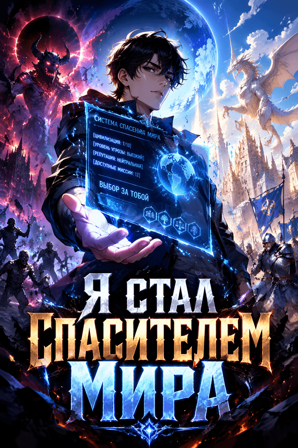 Я стал спасителем мира