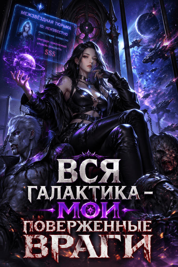 Вся галактика — мои поверженные враги