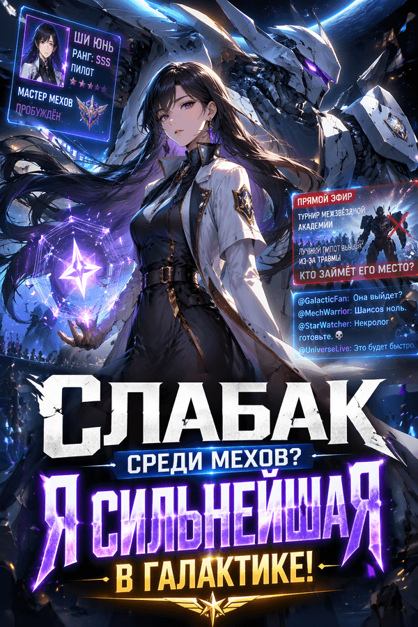 Слабак среди мехов? Я сильнейшая в галактике!