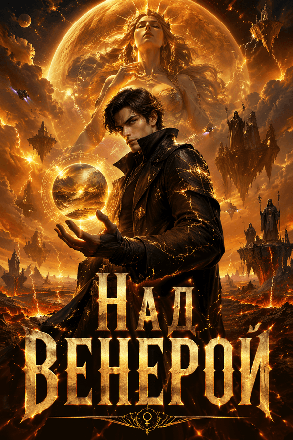 Над Венерой