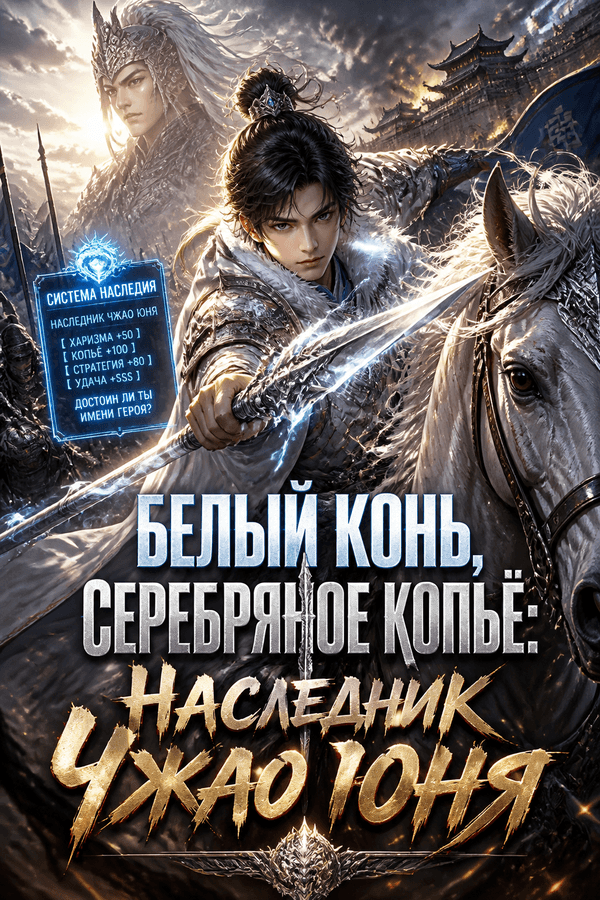 Белый конь, серебряное копьё: Наследник Чжао Юня