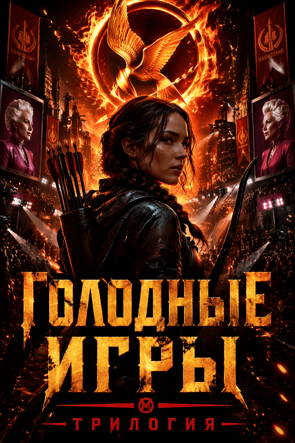 Голодные игры. Трилогия