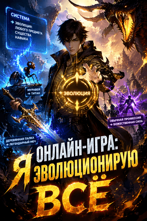 Онлайн-игра: Я эволюционирую всё