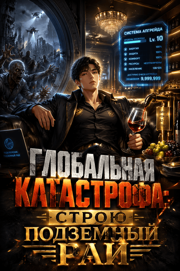 Глобальная катастрофа: Строю подземный рай