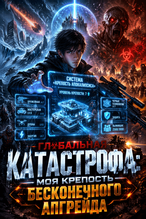 Глобальная катастрофа: Моя крепость бесконечного апгрейда