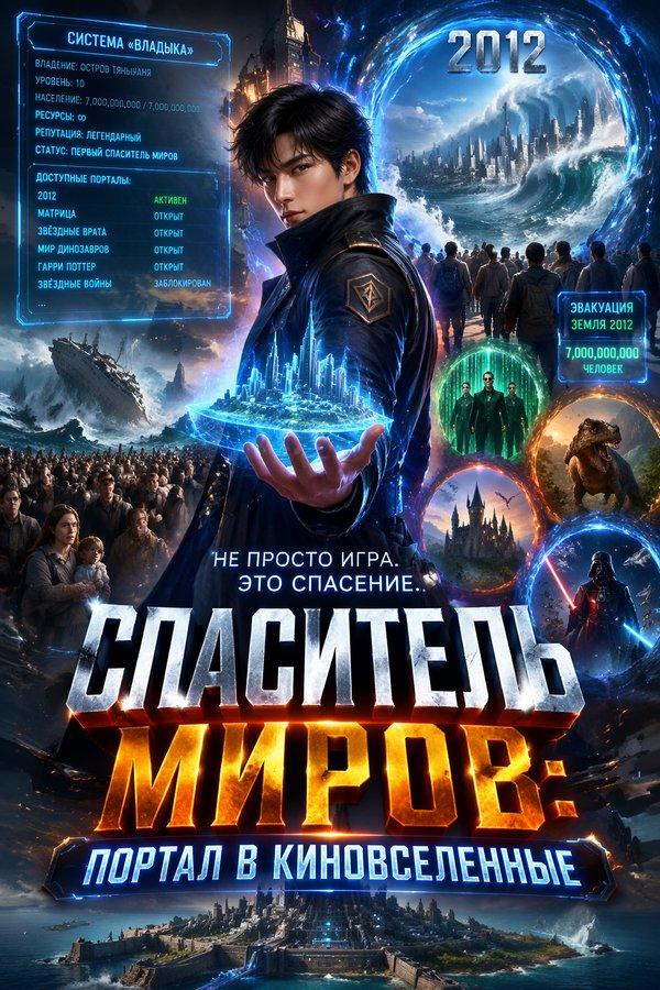 Спаситель миров: Портал в киновселенные