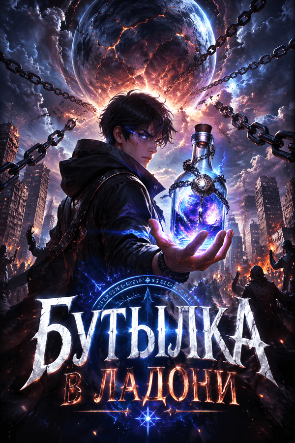 Бутылка в ладони