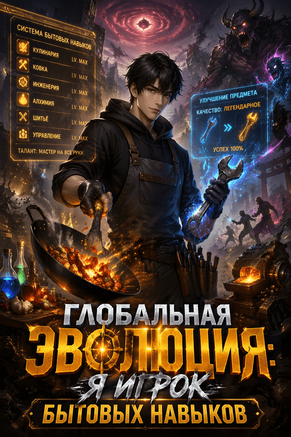 Глобальная эволюция: Я игрок бытовых навыков
