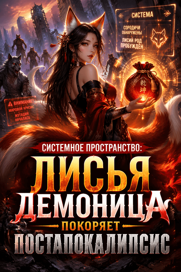 Системное пространство: Лисья демоница покоряет постапокалипсис
