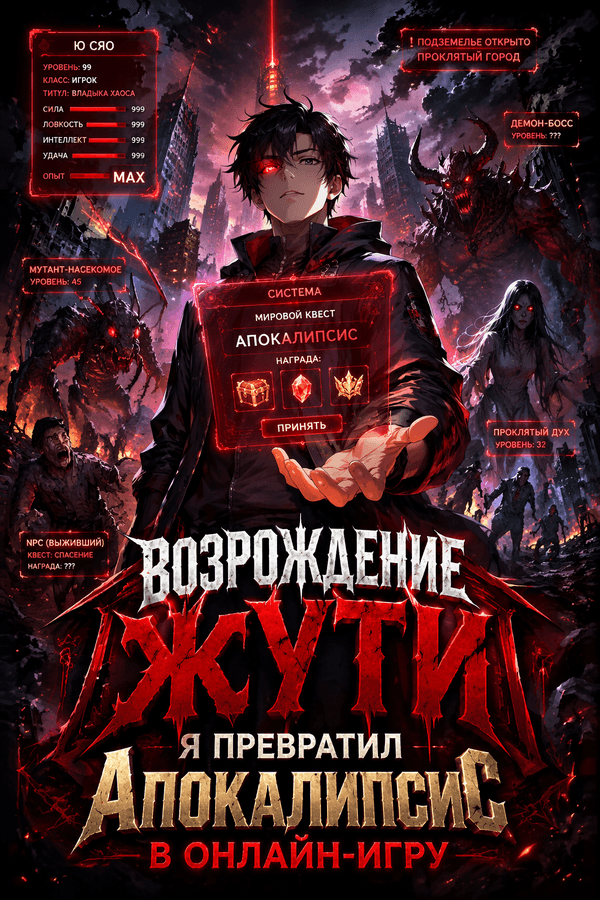 Возрождение жути: Я превратил апокалипсис в онлайн-игру