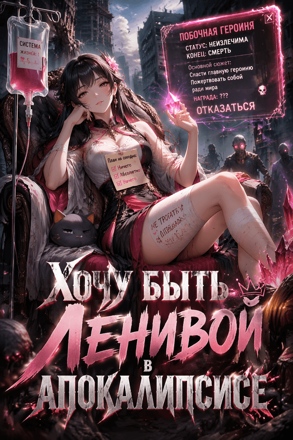 Хочу быть ленивой в апокалипсисе