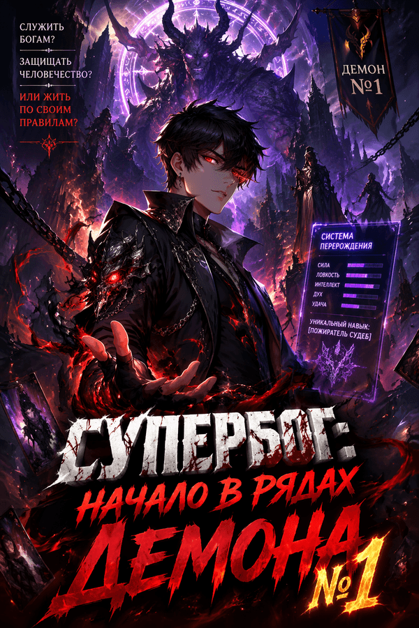 Супербог: Начало в рядах Демона №1