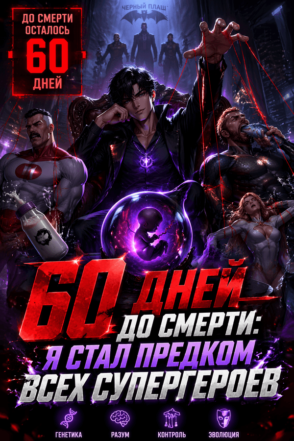 60 дней до смерти: я стал предком всех супергероев