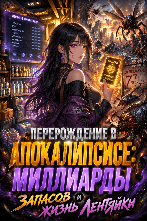 Перерождение в апокалипсисе: миллиарды запасов и жизнь лентяйки