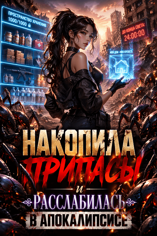 Накопила припасы и расслабилась в апокалипсисе