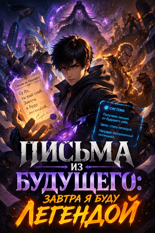 Письма из будущего: Завтра я буду легендой